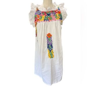 Mi Golondrina Soledad Arroyo de Flores Dress Size medium